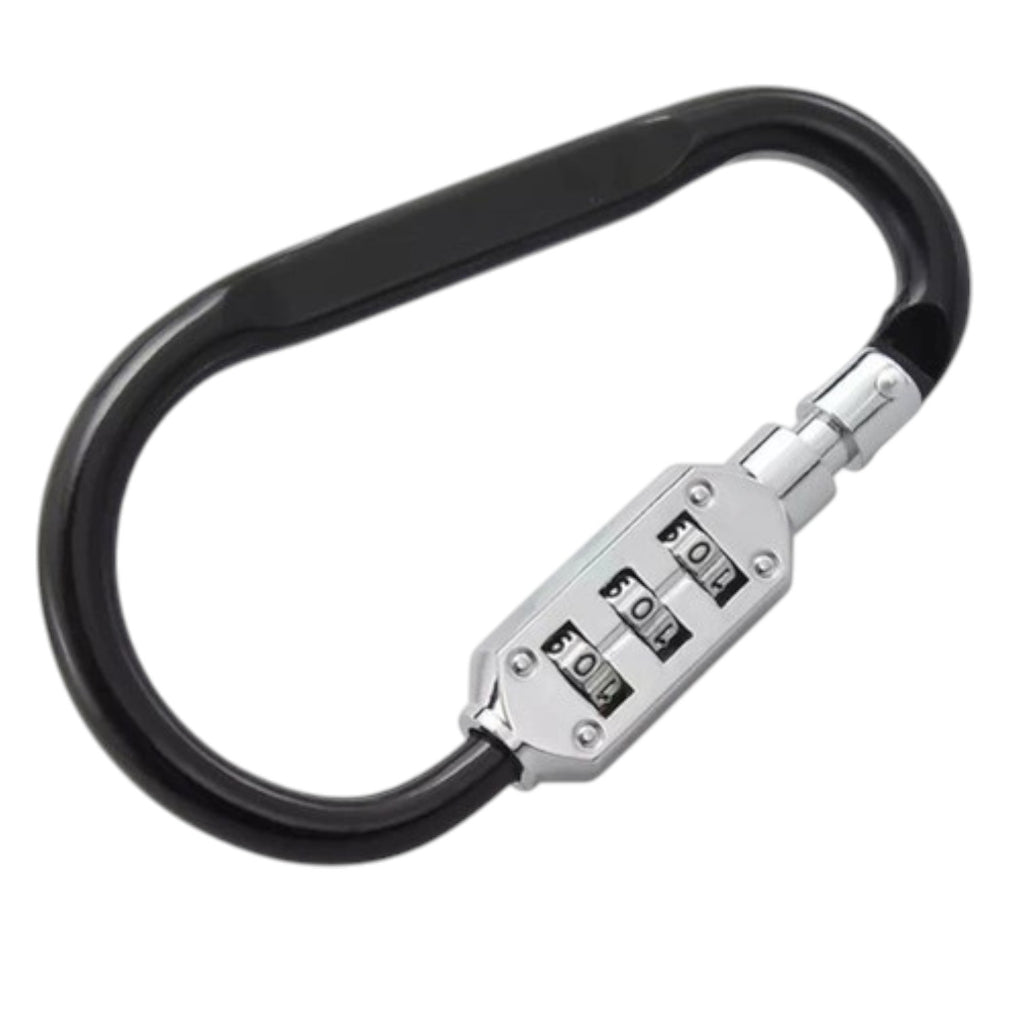 CANDADO MOSQUETON CJSJ PARA CASCO COMBINATION LOCK