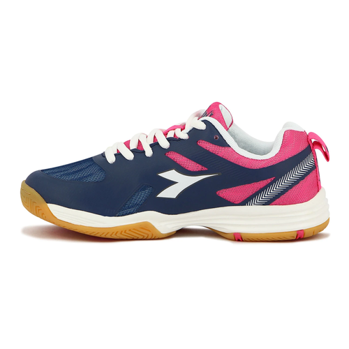 CALZADO DEPORTIVO DIADORA FEMENINO VOLLEY NETJUMPER NAVY/FUCSIA