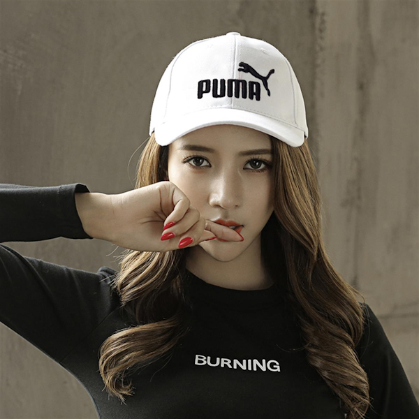GORRO DEPORTIVO UNISEX PUMA ESSENTIALS WHITE
