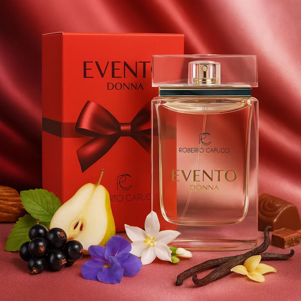 PERFUME FEMENINO ROBERTO CAPUCCI EVENTO DONNA EDP 100ML