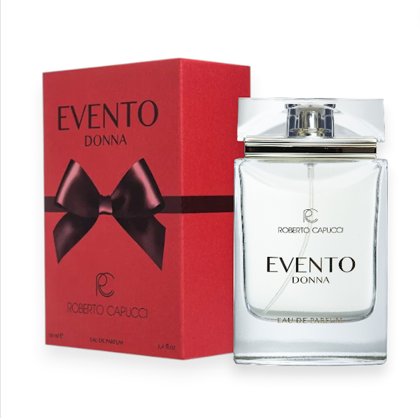 PERFUME FEMENINO ROBERTO CAPUCCI EVENTO DONNA EDP 100ML