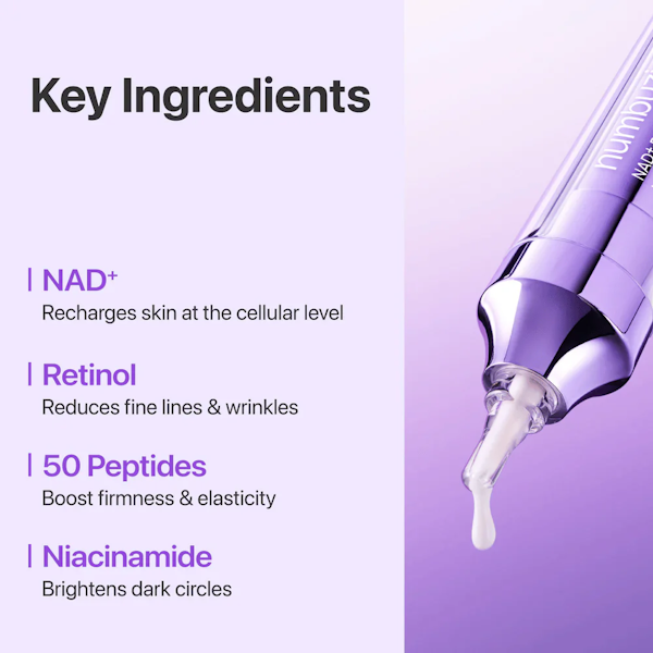 CREMA PARA OJOS NUMBUZIN N°9 NAD + RETINOL VOLUMETOX 10ML