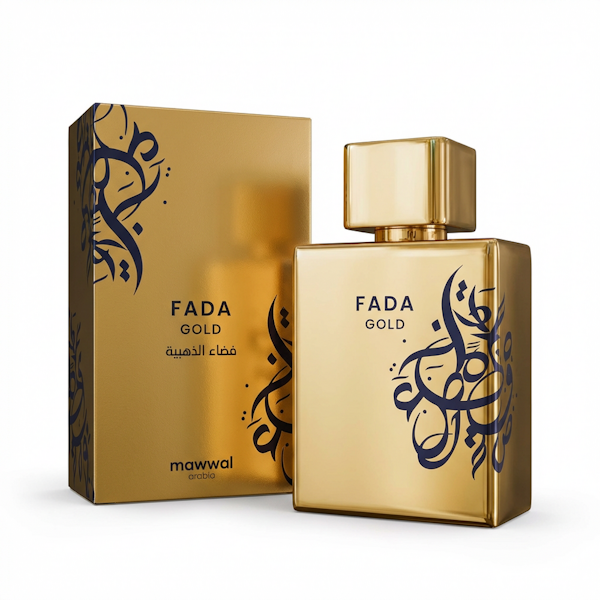 PERFUME MASCULINO MAWWAL ENERGY FADA GOLD 100ML