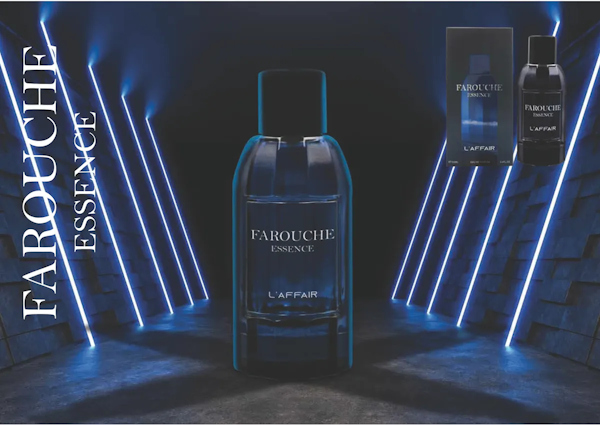 PERFUME MASCULINO L’AFFAIR FAROUCHE ESSENCE EDP 100ML