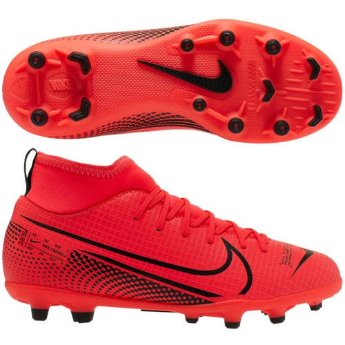 CALZADO DEPORTIVO FUTBOLL INFANTIL NIKE MERCURIAL SUPERFLY 7 CLUB CAMPO