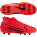 CALZADO DEPORTIVO FUTBOLL INFANTIL NIKE MERCURIAL SUPERFLY 7 CLUB CAMPO