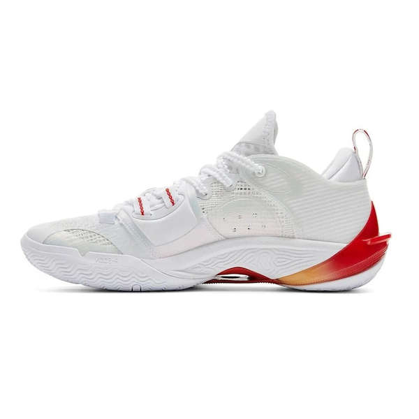 CALZADO DEPORTIVO MASCULINO PEAK TAICHI OLYMPIC FLASH 6 JOSÉ ALVARADO WHITE/GOLD/RED