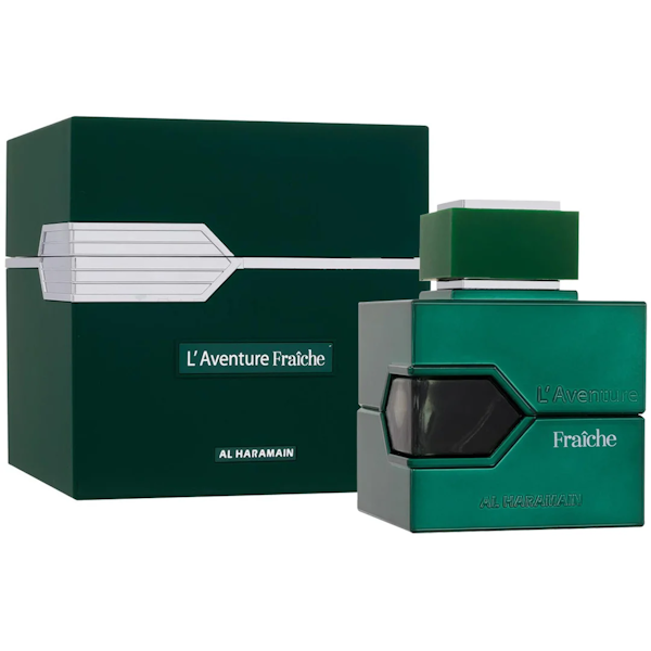 PERFUME MASCULINO AL HARAMAIN L’AVENTURE FRAÎCHE EDP 100ML