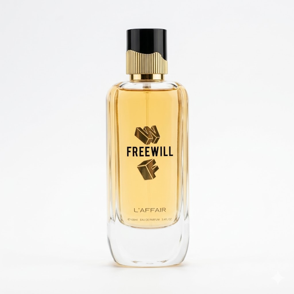 PERFUME UNISEX L’AFFAIR FREE WILL EDP 100ML