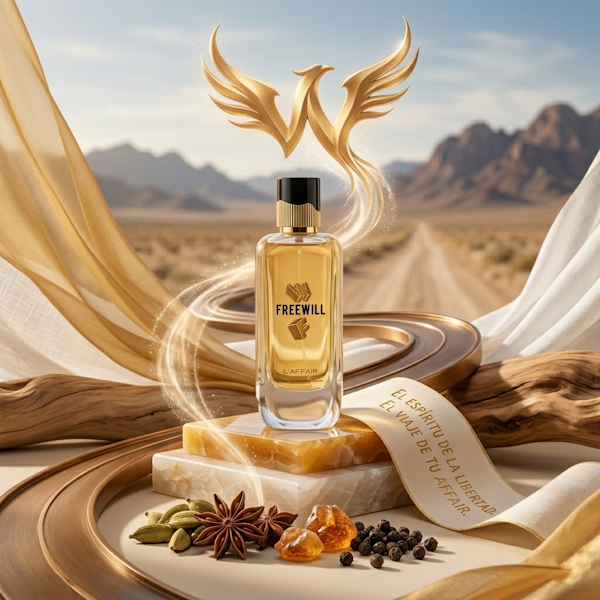 PERFUME UNISEX L’AFFAIR FREE WILL EDP 100ML