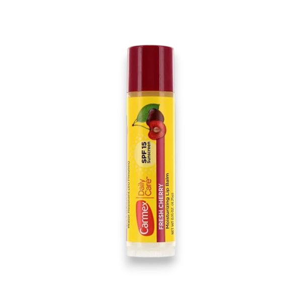BÁLSAMO LABIAL CARMEX DAILY CARE FRESH CHERRY SPF 15 4.25GR