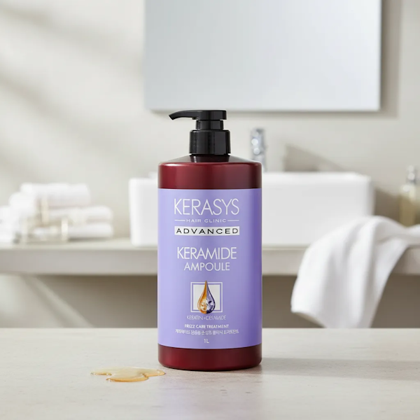 TRATAMIENTO CAPILAR KERASYS ADVANCED KERAMIDE FRIZZ CARE AMPOULE 1000ML