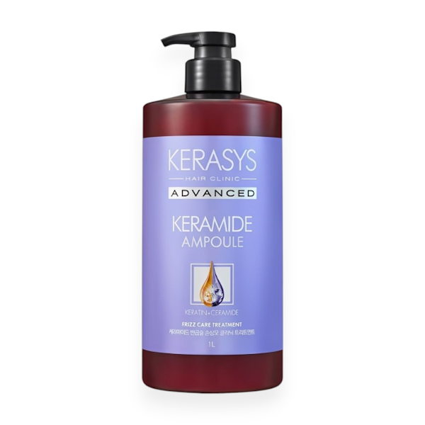 TRATAMIENTO CAPILAR KERASYS ADVANCED KERAMIDE FRIZZ CARE AMPOULE 1000ML