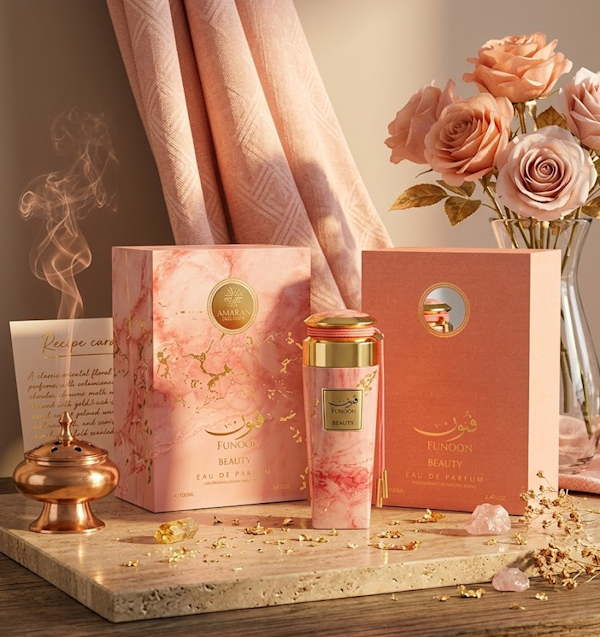 PERFUME FEMENINO AMARAN EXCLUSIVE FUNOON BEAUTY EDP 100ML
