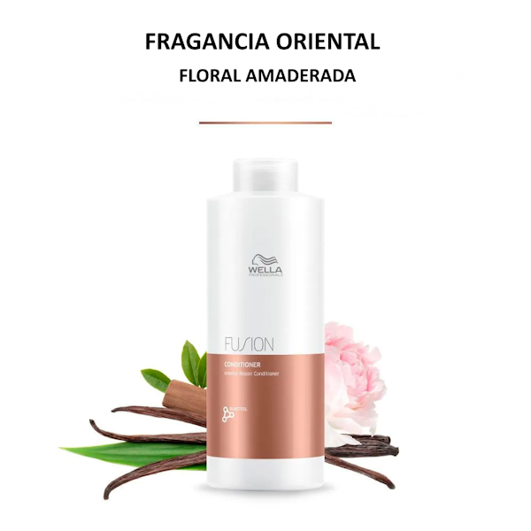 ACONDICIONADOR CAPILAR WELLA PROFESSIONALS FUSION INTENSE REPAIR 1 LITRO