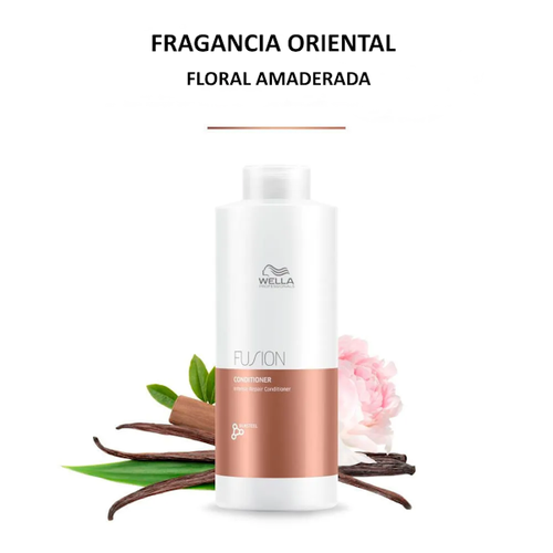 ACONDICIONADOR CAPILAR WELLA PROFESSIONALS FUSION INTENSE REPAIR 1 LITRO