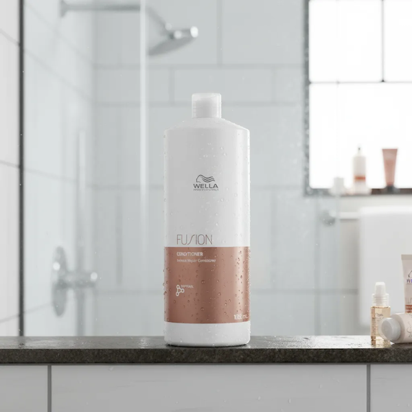 ACONDICIONADOR CAPILAR WELLA PROFESSIONALS FUSION INTENSE REPAIR 1 LITRO