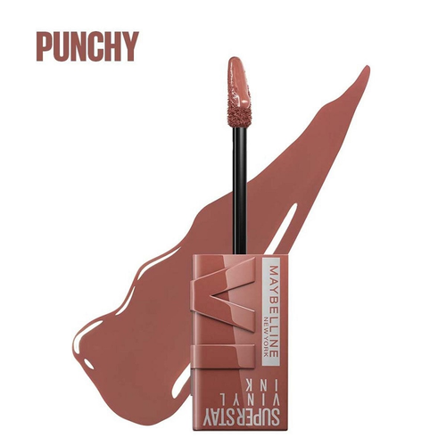 LABIAL LIQUIDO MAYBELLINE SUPERSTAY VINYL NUDE PUNCHY