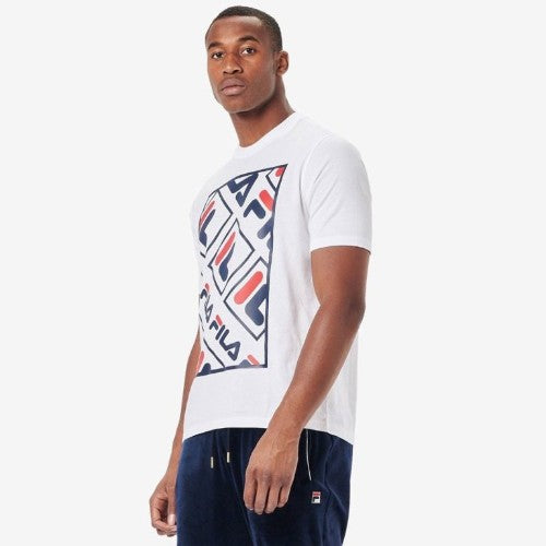 CAMISETA MASCULINA CASUAL FILA OUTLINE LOGO
