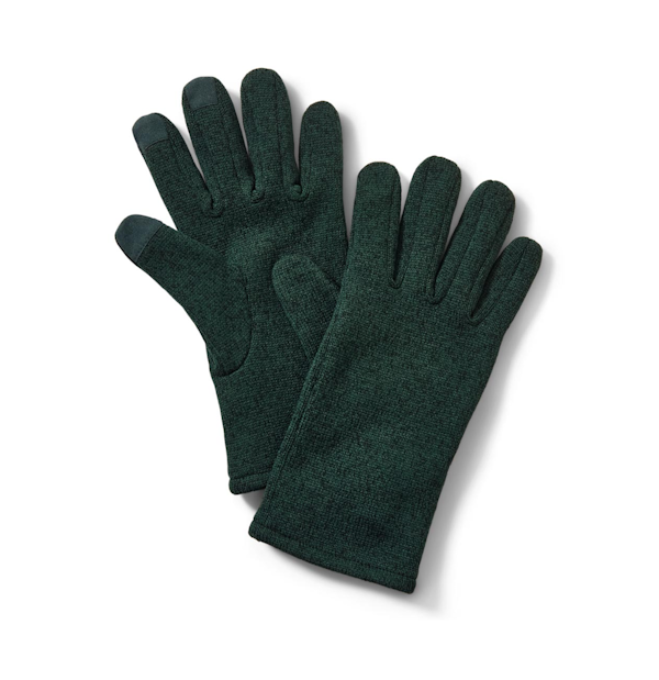 GUANTES FEMENINO TCHIBO STRICK FLEECE