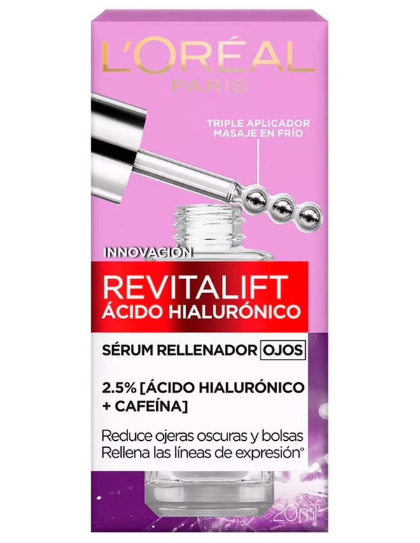 SERUM FACIAL LOREAL REVITALIF ACIDO HIALURONICO 30ML