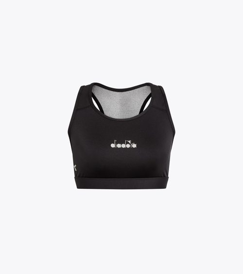 SUJETADOR DEPORTIVO FEMENINO DIADORA L-MEDIUM-BRA BLACK