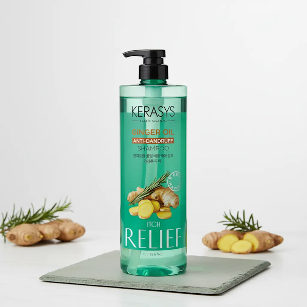 SHAMPOO CAPILAR KERASYS GINGER OIL 1LITRO