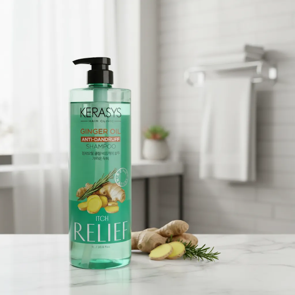 SHAMPOO CAPILAR KERASYS GINGER OIL 1LITRO