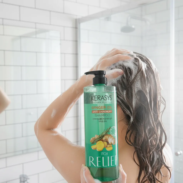 SHAMPOO CAPILAR KERASYS GINGER OIL 1LITRO
