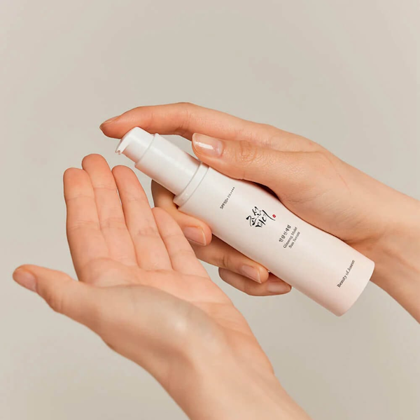 SÉRUN FACIAL BEAUTY OF JOSEON GINSENG MOIST SUN SPF 50+ PA++++ 50ML