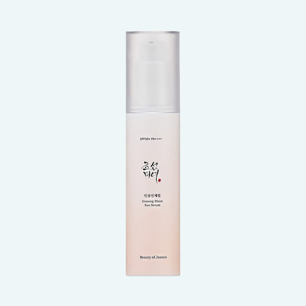SÉRUN FACIAL BEAUTY OF JOSEON GINSENG MOIST SUN SPF 50+ PA++++ 50ML
