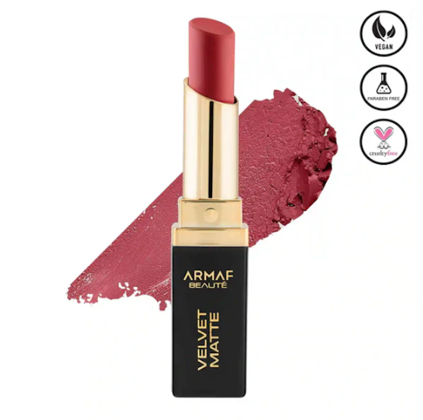 LÁPIZ LABIAL ARMAF BEAUTÉ VELVET MATTE GISELLE 2.6GR