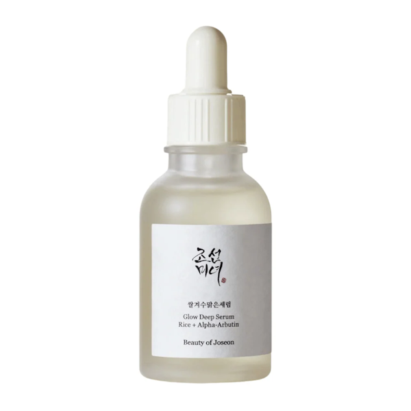 SÉRUN FACIAL BEAUTY OF JOSEON GLOW DEEP RICE + ALFA-ARBUTINA 30ML