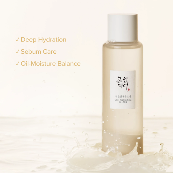 TÓNICO FACIAL BEAUTY OF JOSEON GLOW REPLENISHING RICE MILK 150ML