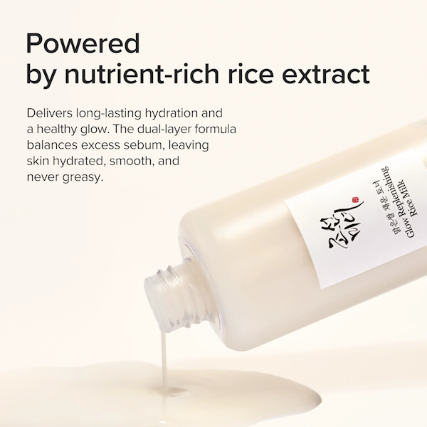 TÓNICO FACIAL BEAUTY OF JOSEON GLOW REPLENISHING RICE MILK 150ML