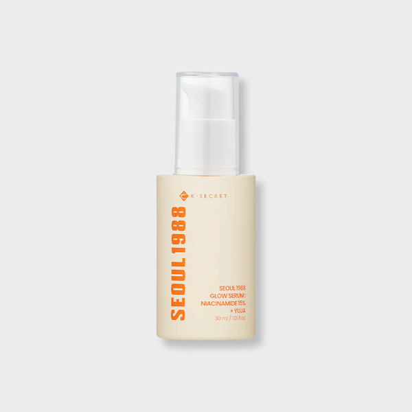 SÉRUM FACIAL K-SECRET SEOUL 1988 GLOW NIACINAMIDA 15% + YUJA 30ML
