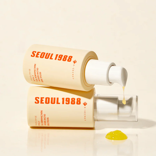 SÉRUM FACIAL K-SECRET SEOUL 1988 GLOW NIACINAMIDA 15% + YUJA 30ML
