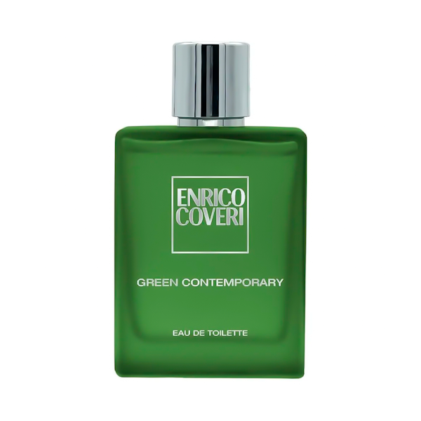 PERFUME MASCULINO ENRICO COVERI GREEN CONTEMPORARY EDT 100ML