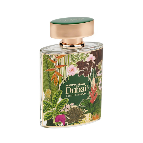 PERFUME UNISEX AL HARAMAIN GREEN DUBAI EXTRAIT DE PARFUM 100ML
