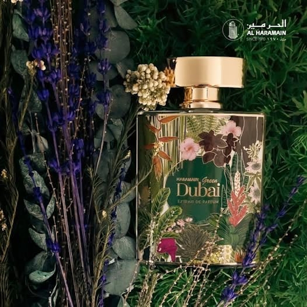 PERFUME UNISEX AL HARAMAIN GREEN DUBAI EXTRAIT DE PARFUM 100ML