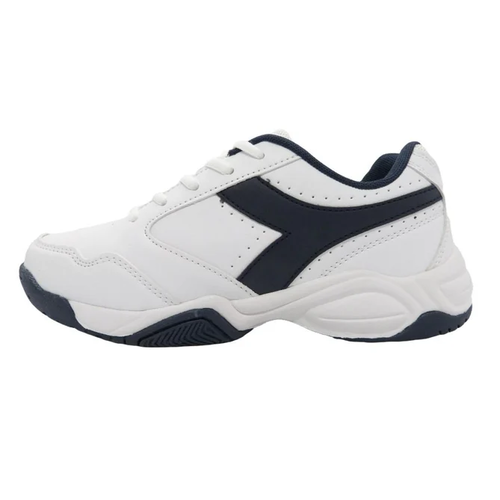 CALZADO CASUAL MASCULINO DIADORA ACE WHITE/NAVY