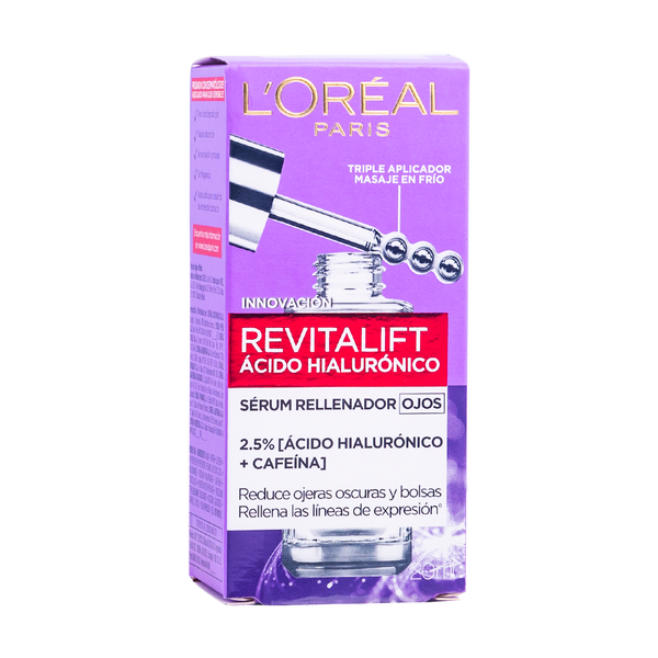 SERUM FACIAL LOREAL REVITALIF ACIDO HIALURONICO 30ML