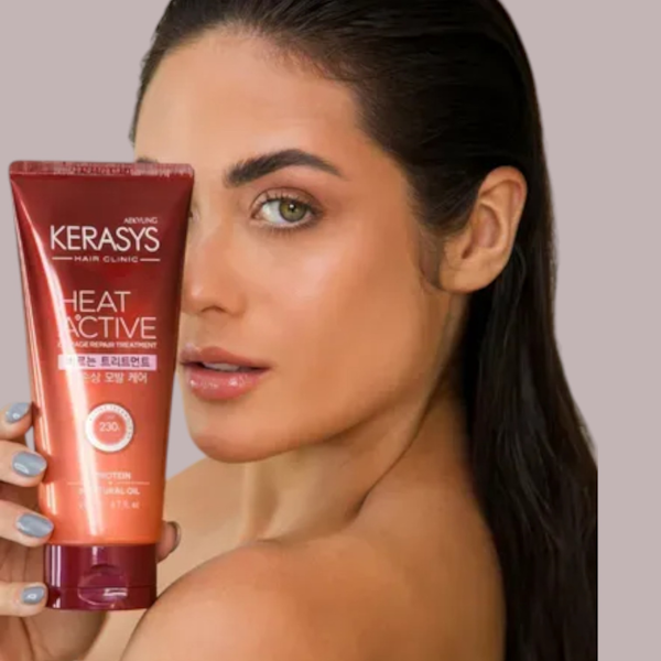 TRATAMIENTO CAPILAR KERASYS HEAT ACTIVE DAMAGE REPAIR 220ML SIN ACLARADO
