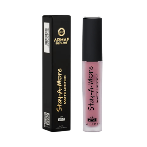 LABIAL LÍQUIDO ARMAF BEAUTÉ STAY A MORE MATTE HEATHER 5.5ML