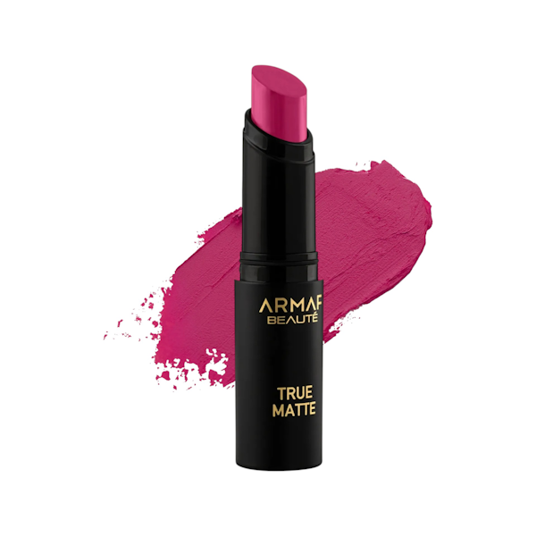 LÁPIZ LABIAL ARMAF BEAUTÉ TRUE MATTE BULLET HERMOSA 4ML