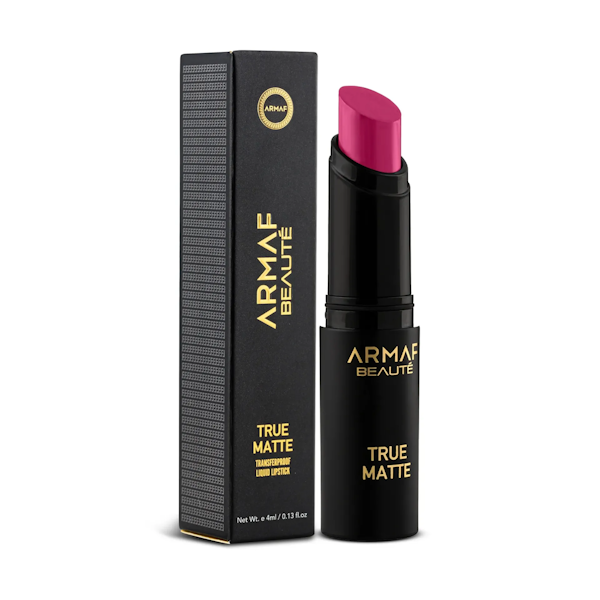 LÁPIZ LABIAL ARMAF BEAUTÉ TRUE MATTE BULLET HERMOSA 4ML