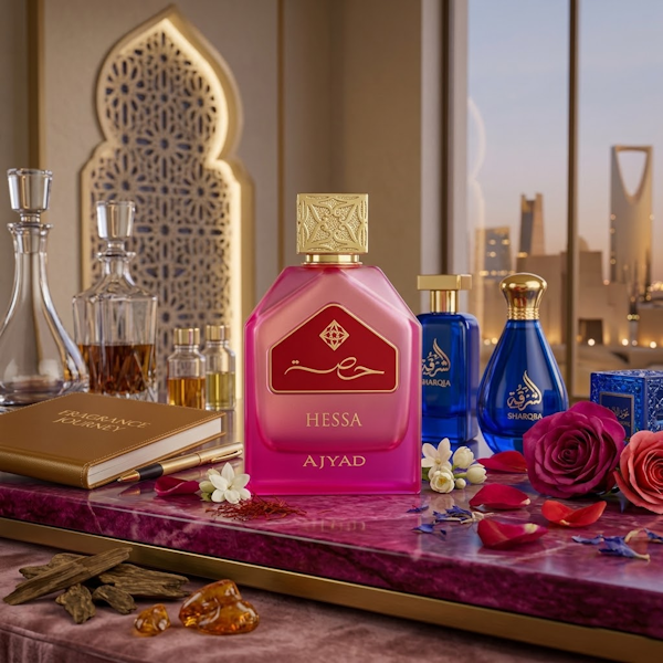 PERFUME FEMENINO AJYAD HESSA EDP 100ML