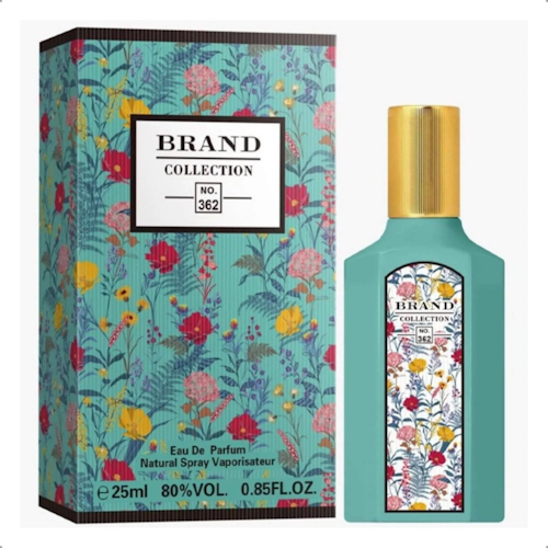PERFUME FEMENINO BRAND COLLECTION N° 362 GUCCI FLORA GORGEOUS JASMI 25ML