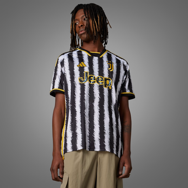 CAMISETA DEPORTIVO MASCULINO ADIDAS JUVENTUS HOME 23/24 MANGAS CORTAS