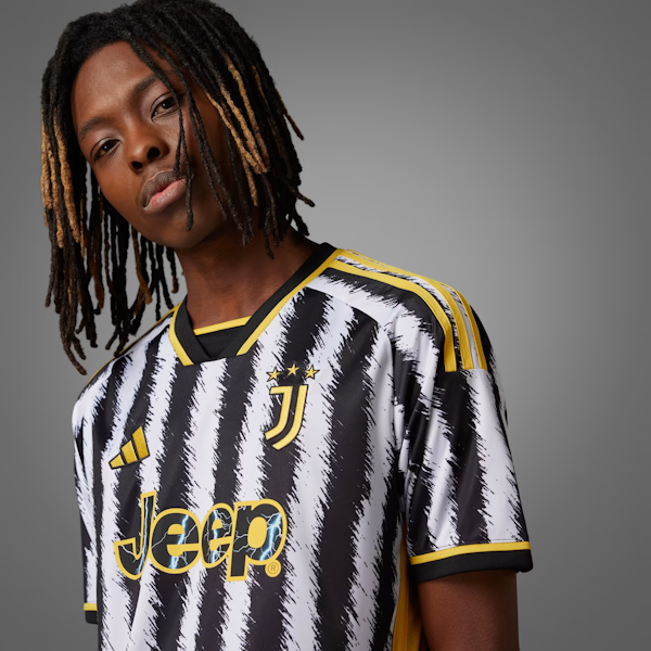 CAMISETA DEPORTIVO MASCULINO ADIDAS JUVENTUS HOME 23/24 MANGAS CORTAS